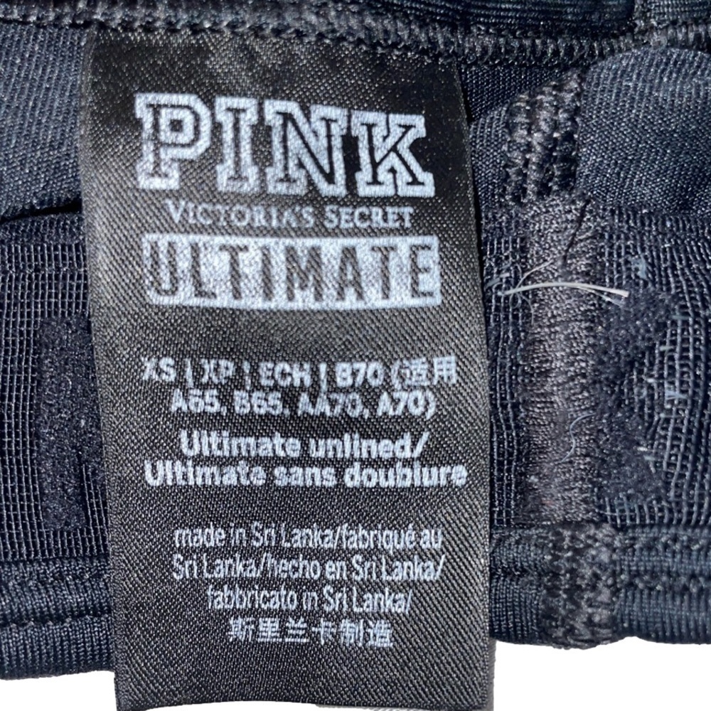 Victoria’s Secret ULTIMATE PINK Underlined (XS) Sportsbra/Sleepwear Racerback - Picture 8 of 13